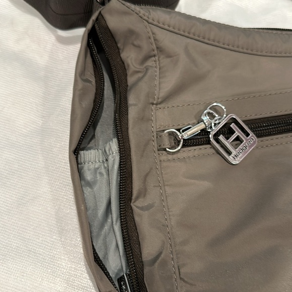 Brown Hedgren RFID Water-Repellent Travel Crossbody - Picture 6 of 7